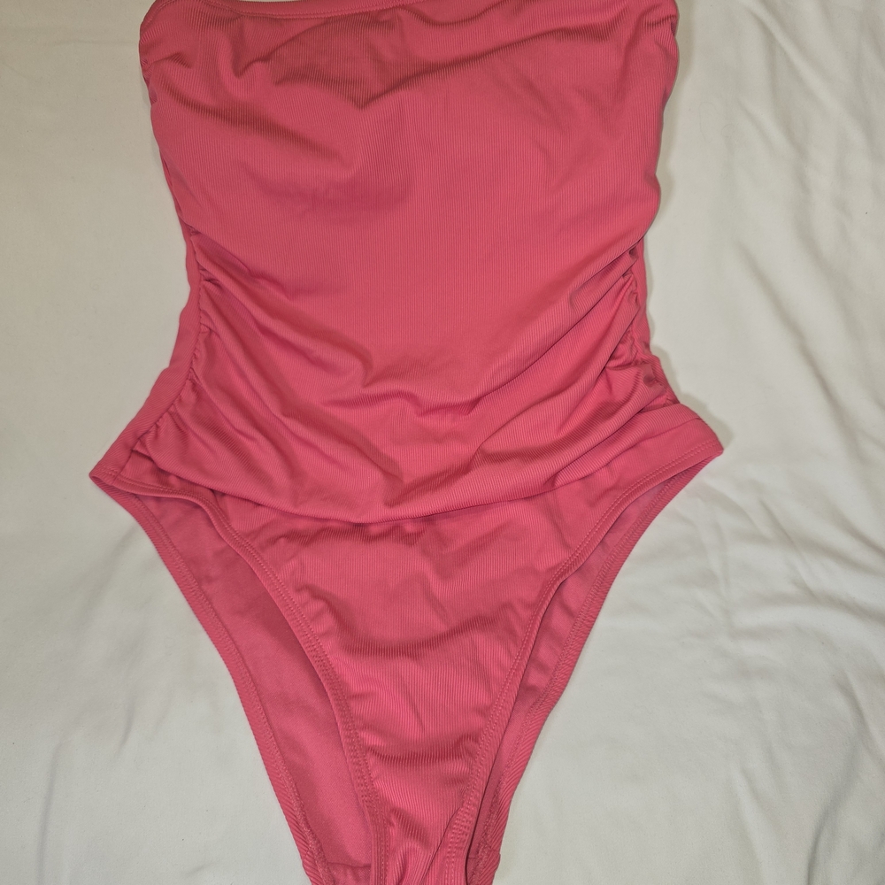 Shade & Shore Bright Pink Kids Bodysuit